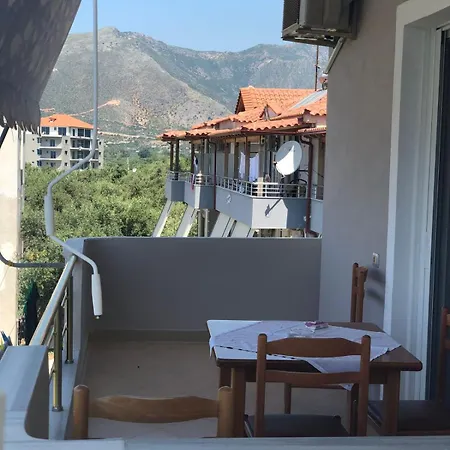 Hermes Apartmán Borsh